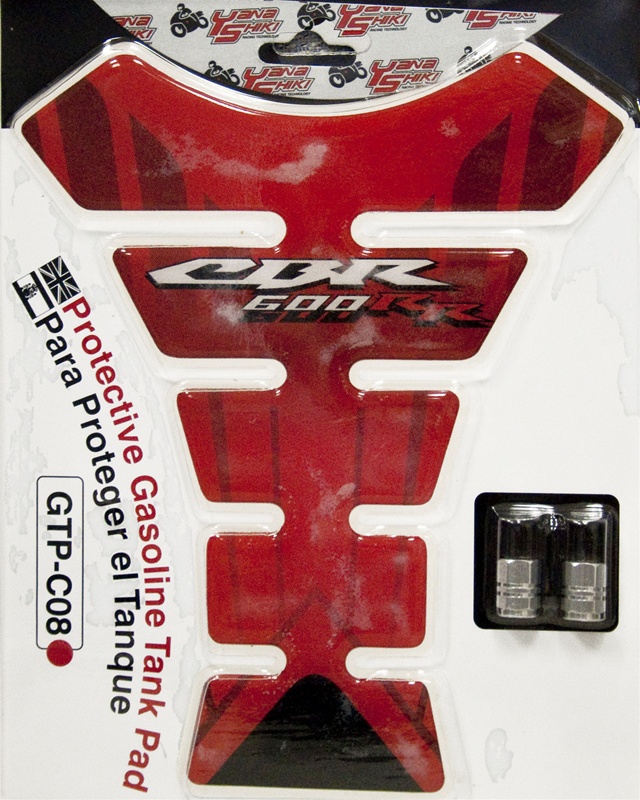 YANA SHIKI Tank Pad Red for HONDA CBR 600 RR  